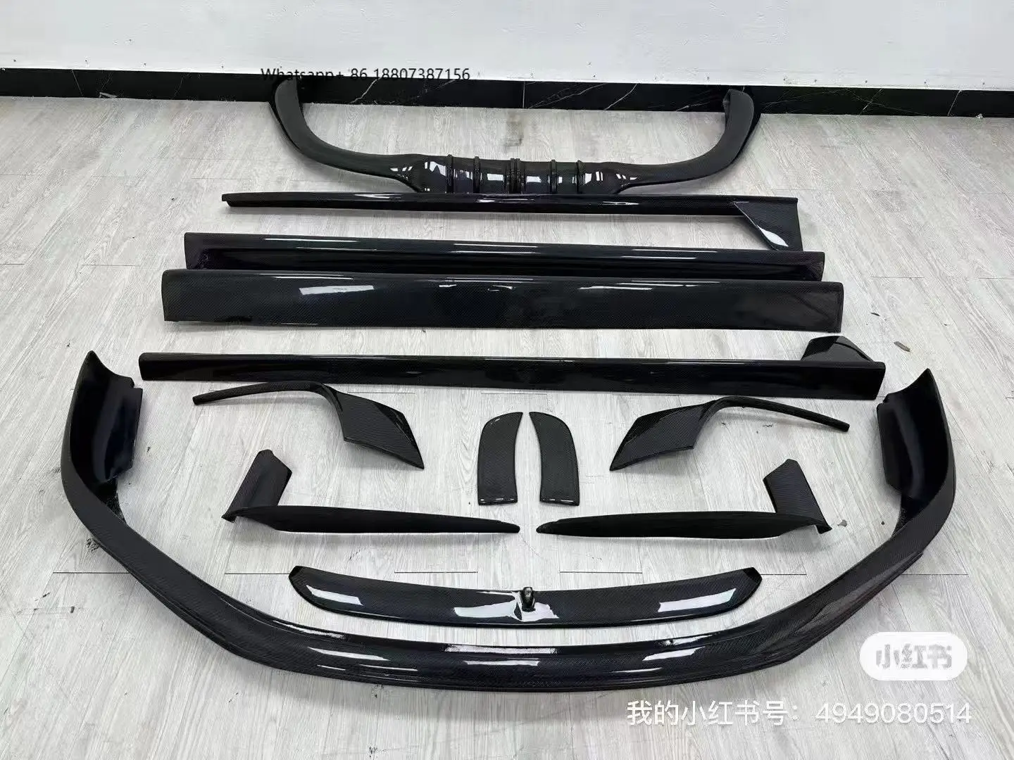 ForPorsche 992 Dry Carbon Fiber Bodykit Upgrade  Front Lip Bumper Side Skirt Rear Bumper 2020  New 992