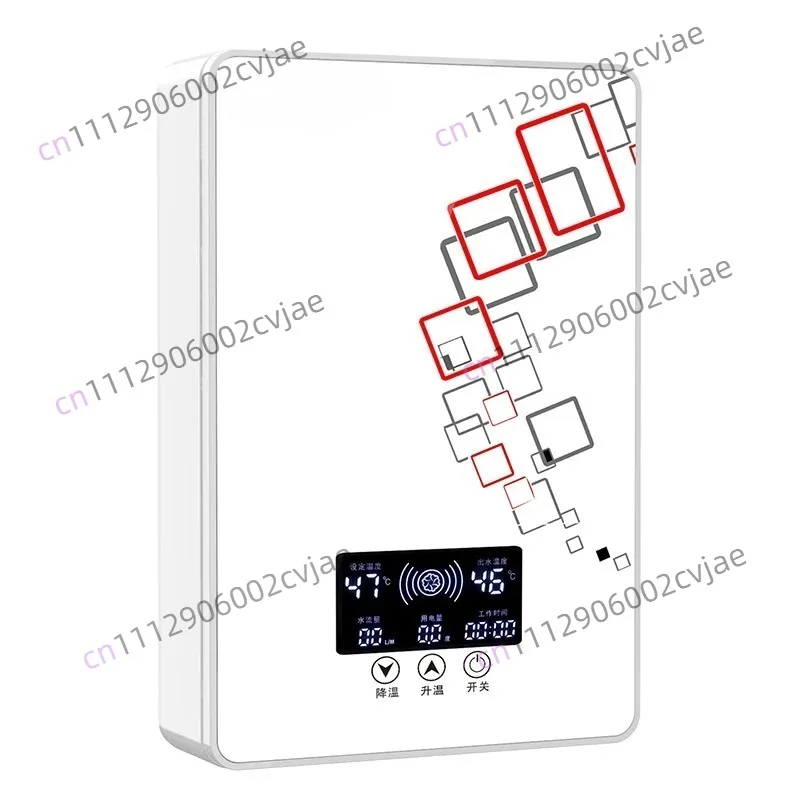 8500W 220V Intelligent Electric Tankless Water Heater Household Fast Hot Bath Machine Hotel Hot Shower For Barber Salon Shop