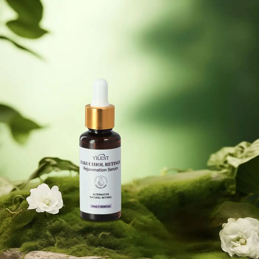 레티놀 세럼 베나추어 바쿠치올 레티놀 에센스 주름 방지 빛나는 피부 여드름 감소 페이스 세럼 30ml E5F8