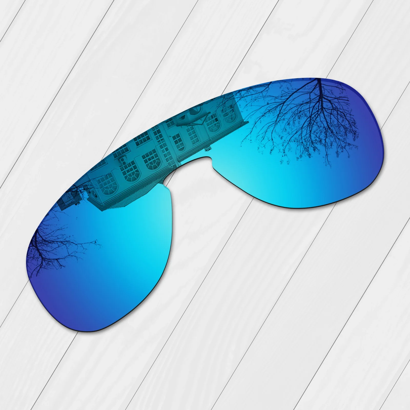 

ELuxonsight Polarized Enhanced Replacement Lenses for Oakley Trillbe OO9318 Sunglasses