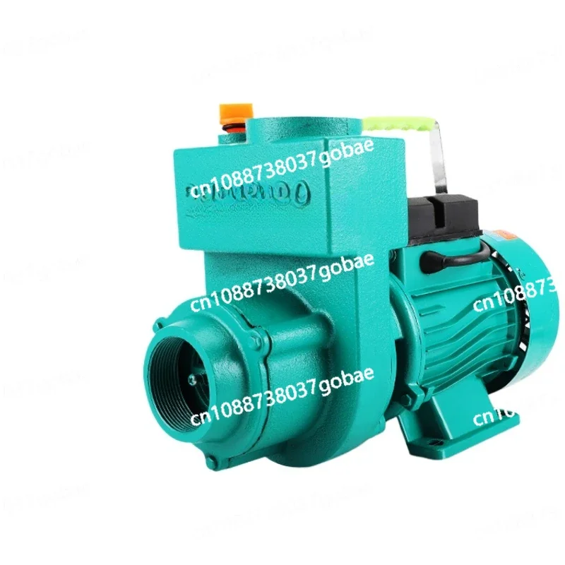 Household Sewage Self-Priming Pump Agricultural Large Flow Pump Sewage Pump