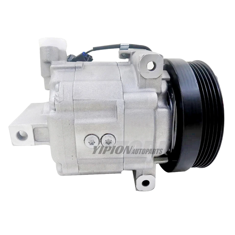 DKV11G Auto AC Compressor For Mitsubishi Pajero IO 1.8 1999-2007  506221-2872 mitsubishi pajero ac compressor MR315377 MR315497