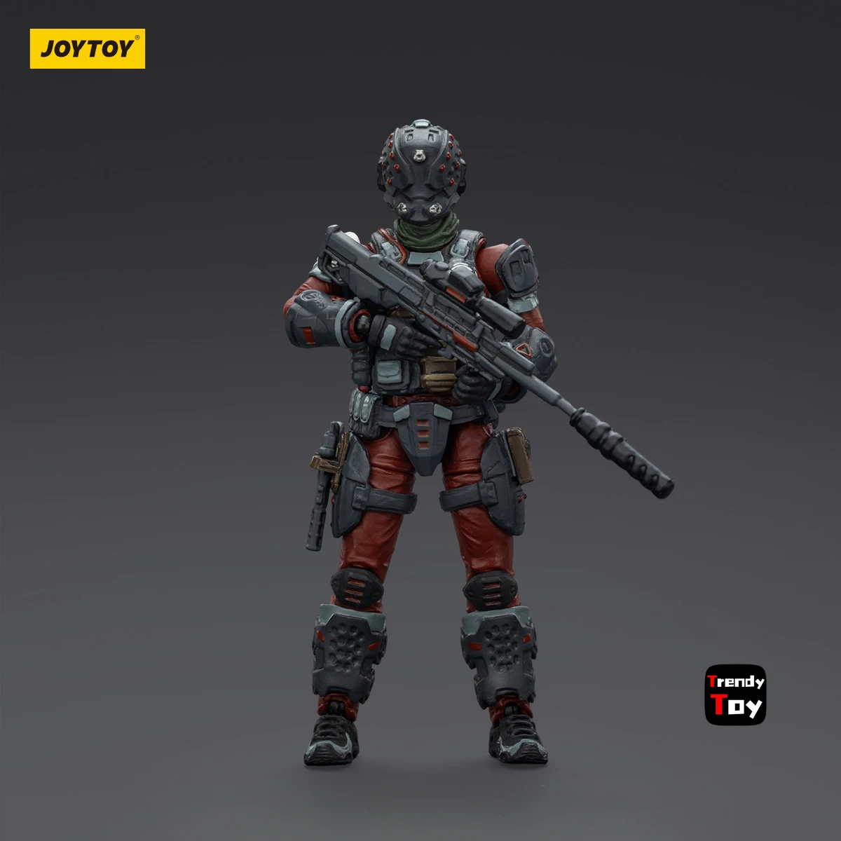 【Pre-venda】JOYTOY Dark Source UNSC Sniper Mason 1/25 Action Figure Brinquedos Coleção de Ornamentos