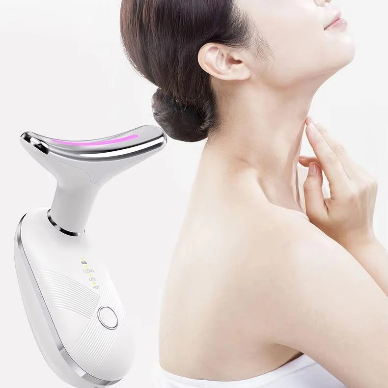 Portable Face Massager Device Multifunctional Face Sculpting Tool Electric Face and Neck Lift Massager