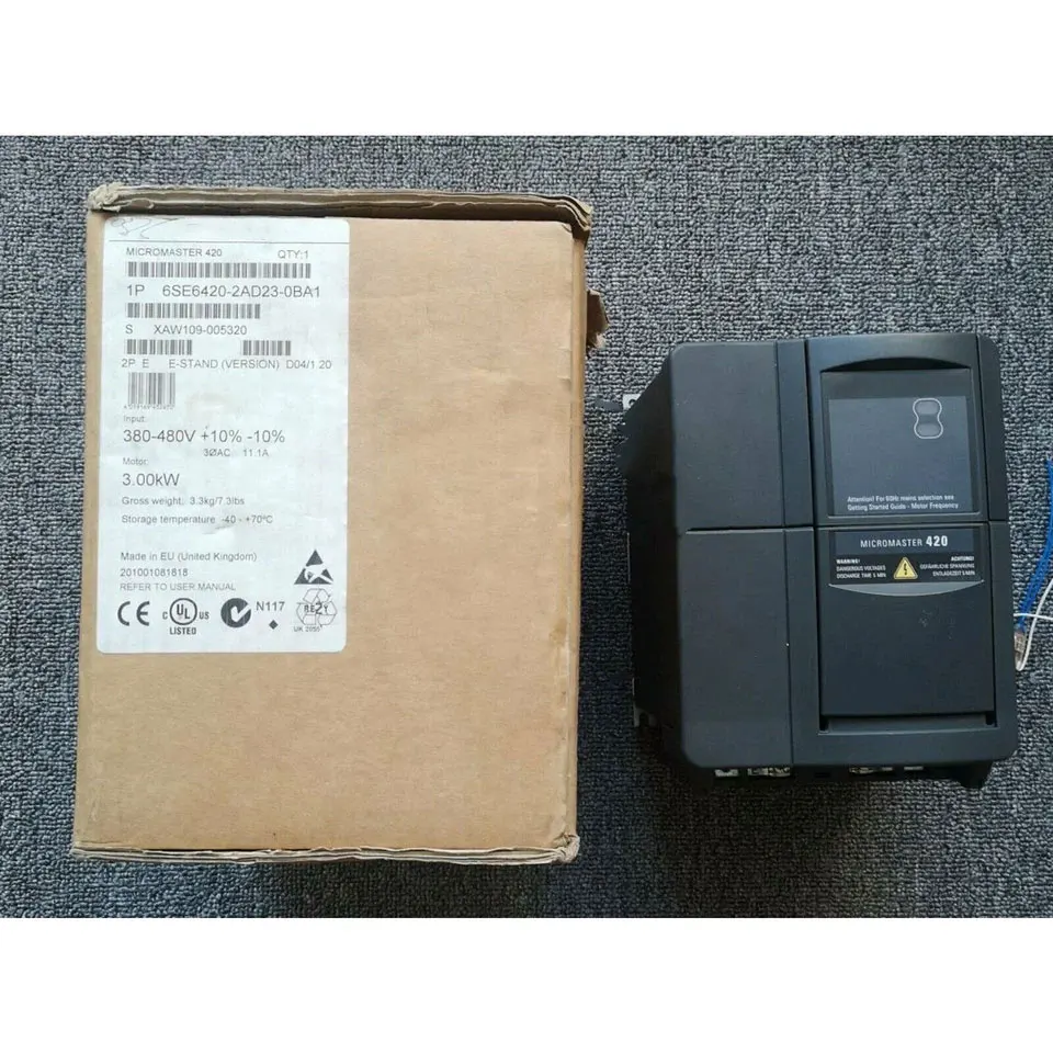 

Brand new 6SE6420-2AD23-0BA1 6SE6420-2AD24-0BA1 6SE6 420-2AD23-0BA1 6SE6 420-2AD24-0BA1 Warrently One-year