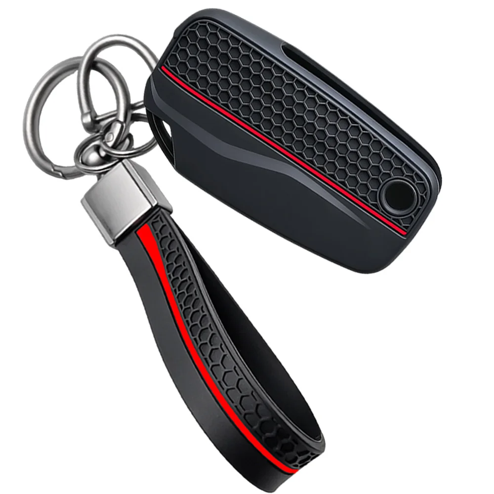 For DUCATI Multistrada V2 V2S V4 V4S 1260S MTS 950S Motorcycle High Quality Silicone Key Case Cover Keychain Accessorie Shell