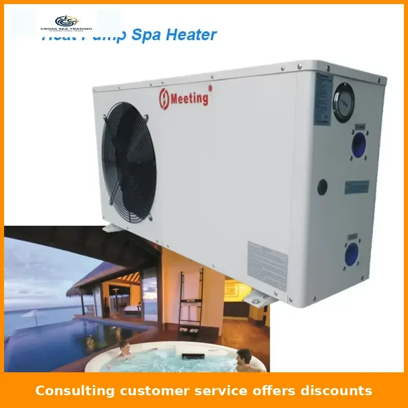 12 kW R32 Heat Pump Swimming Pool Heater for Hot Tubs with Anticorrosive Heat Exchangers