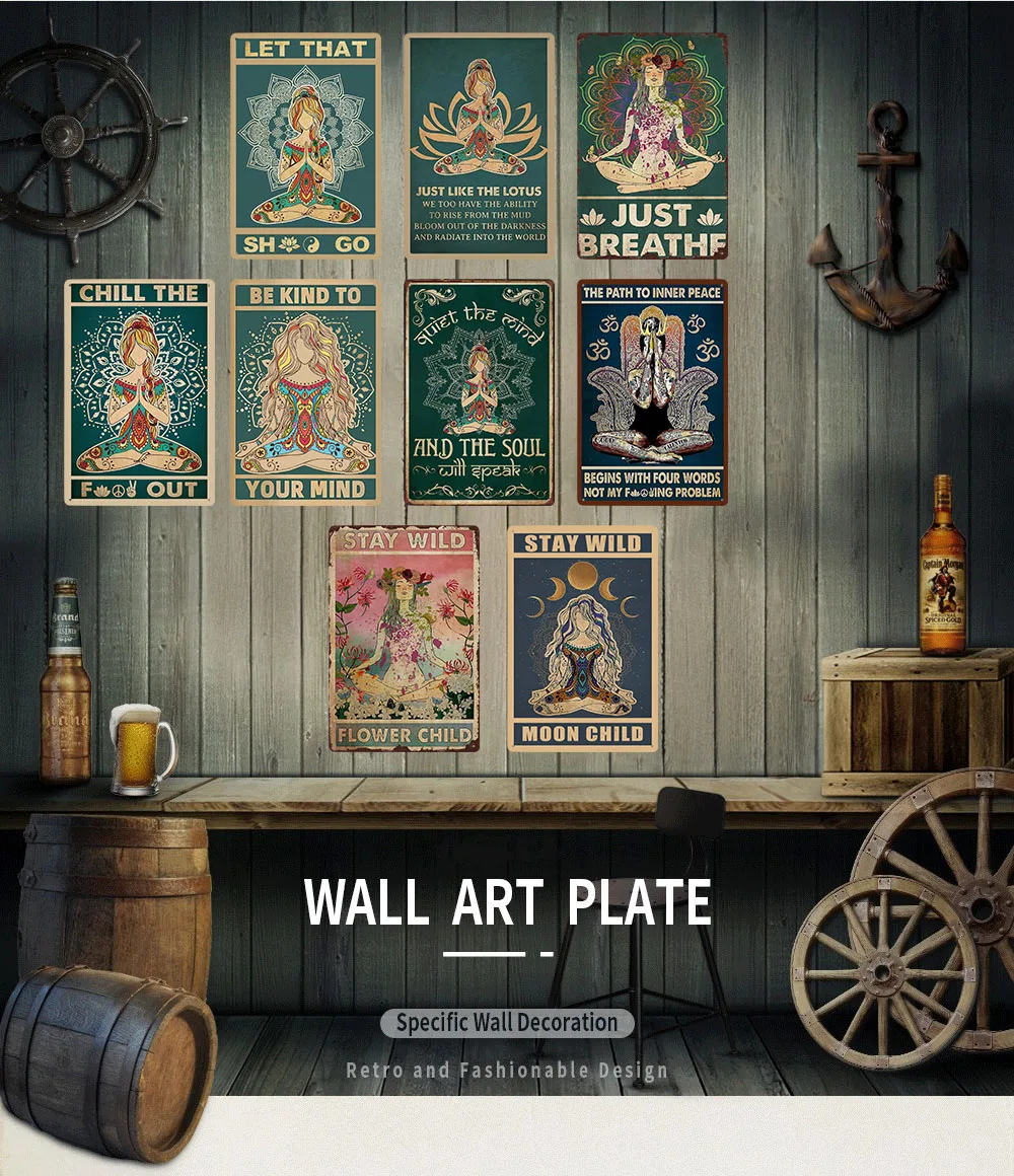 VIP Custom Metal Vintage Sign Personalised  Wall Art Plaques