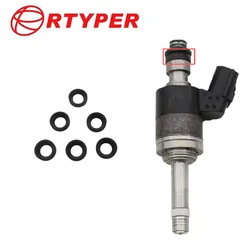 100PCS Fuel Injector Repair Seal Kit Plastic Washer 16010-5R1-305 For Honda Accord CR-V Civic Fit EX-L 1.5L 23012 16010-5R1-315