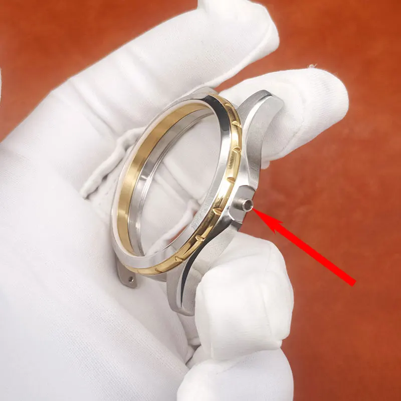 إكسسوارات الساعة من الفولاذ المقاوم للصدأ تحل محل أنبوب التاج يناسب أجزاء إصلاح علبة الساعة الأخرى للرجال والنساء #6