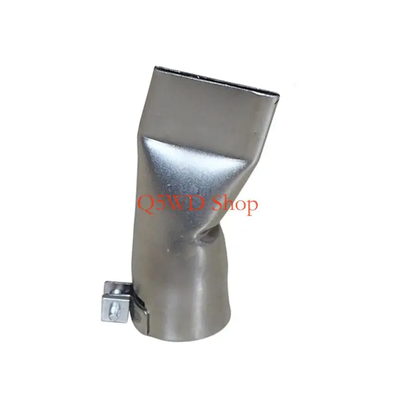 Q5WD High Precise Flat Nozzle For Hot Air Guns Welding Crafted From Stainless Steel