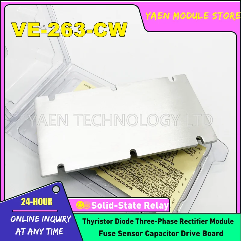 VE-263-CW VE-263-EW VE-260-CW VI-261-CU VI-263-IW VE-263-CW  IGBT NEW AND ORIGINAL MODULE