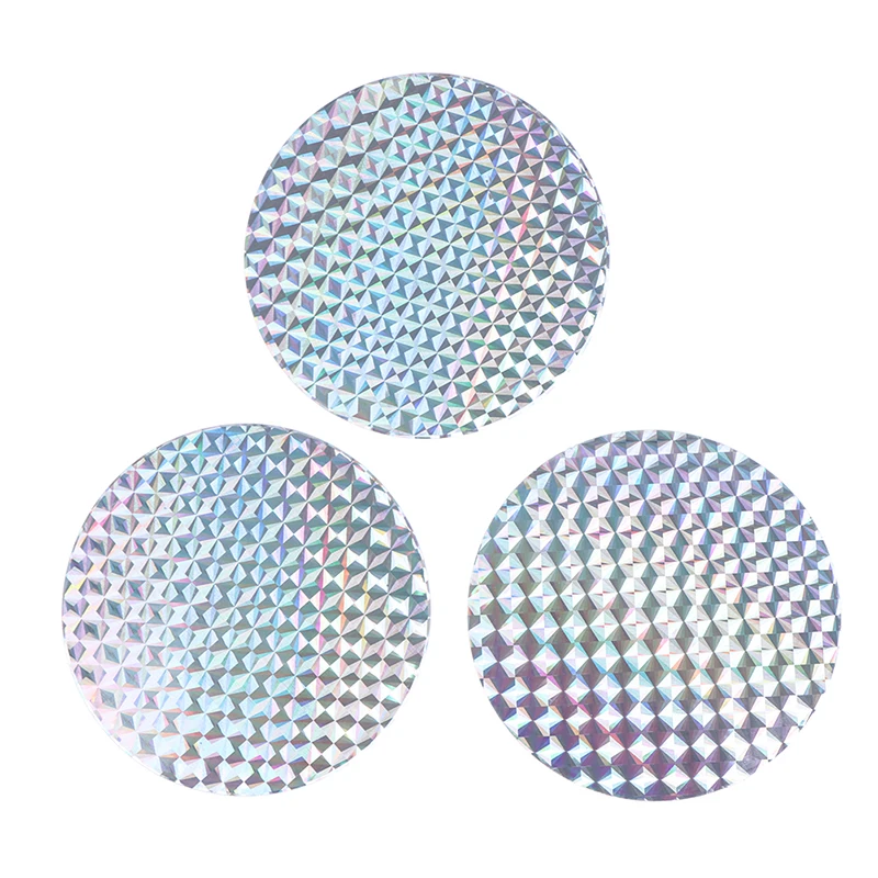 20pcs Garden Laser Reflective Thorn Spikes Net Fence Anti-Bird Device Deterrent Scare Bird Repellent Plant Protect Tool