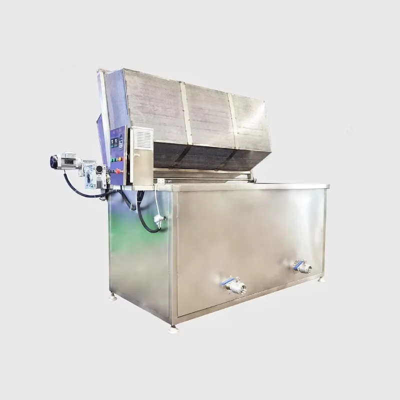 Oil Water Separation Frying Oven Customized Stainless Steel Fryer for Popcorn Chicken Sausage Spring Roll Onion Ring Frying Pot