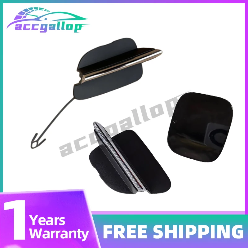 Compatible with for AITO M5/M7/M9 Front Bumper Tow Hook Cover - Decorative Small Cover & Grille Mesh Panel