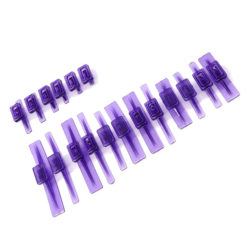 Ac29-56Pc グルータブ デントリフター ツール 調整可能ハンドル プラー ペイントレスデントピット 車体用 自動車ペイントレスデントリペアキット