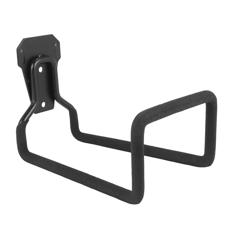 

J1UL1N Garden Hose Holder Wall Mount Duty Water Hose Hanger Metal Hose Reels Hose Rack For Outside Hose Hook For Garden Hose