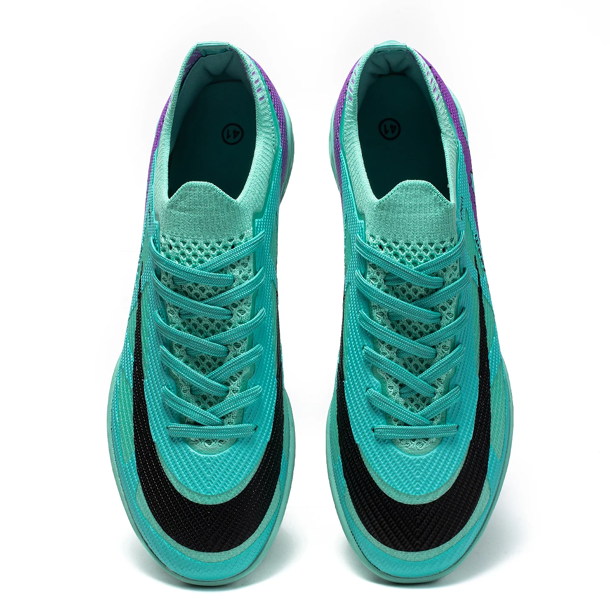 أحذية كرة قدم رياضية احترافية TF/FG ذات جودة عالية، أحذية كرة قدم رياضية داخلية، مريحة ومسامية #5