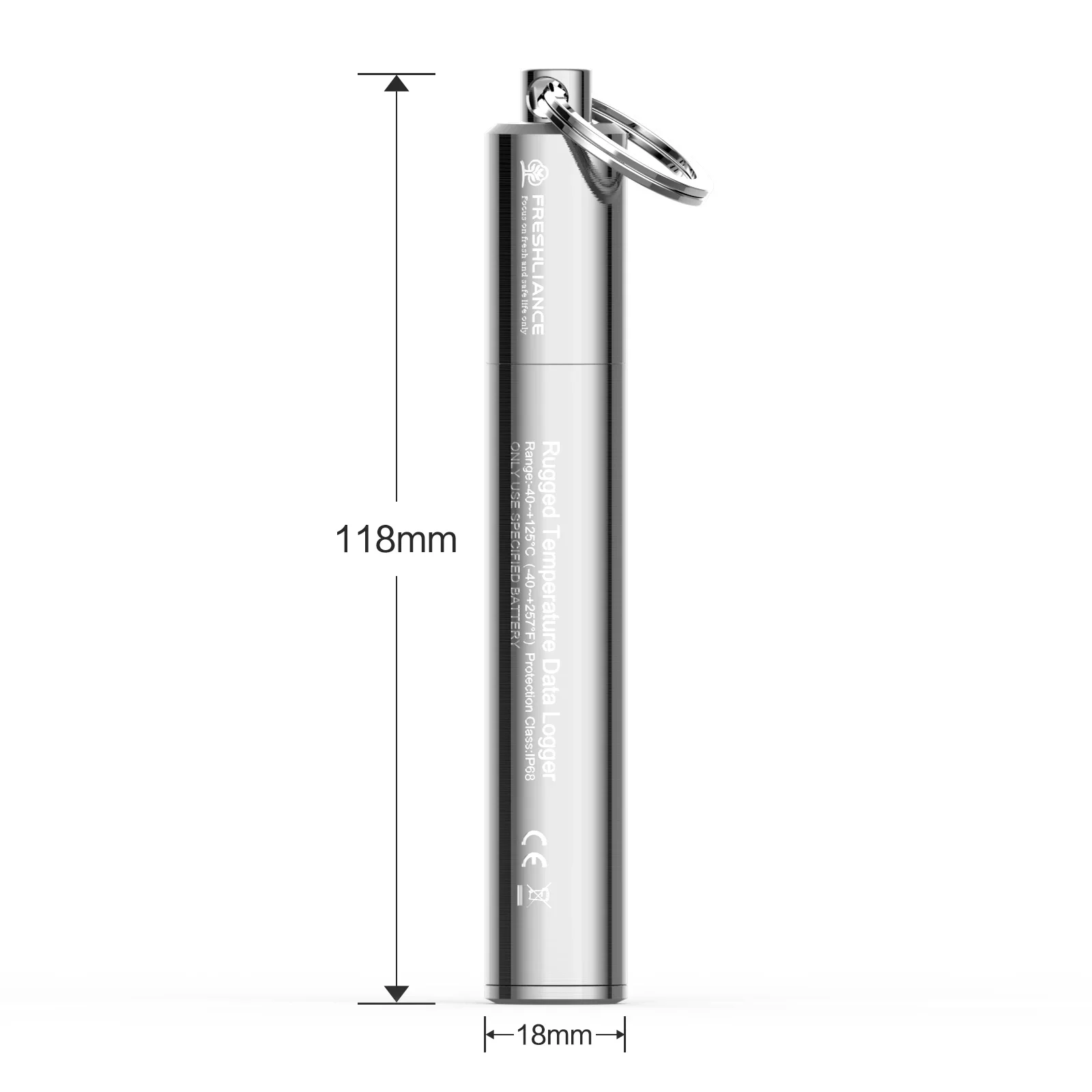 Waterproof Industrial Temperature Meter Temperature Precision Data Logger For Autoclave