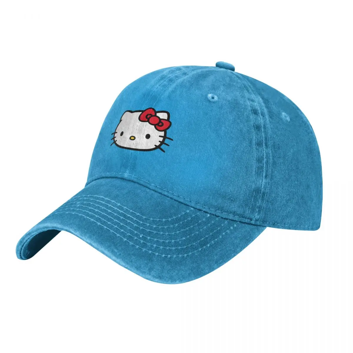 

Hello Kitty Fashion Baseball Caps Women Men Cap Sun Hat Adjustable Trucker Hats