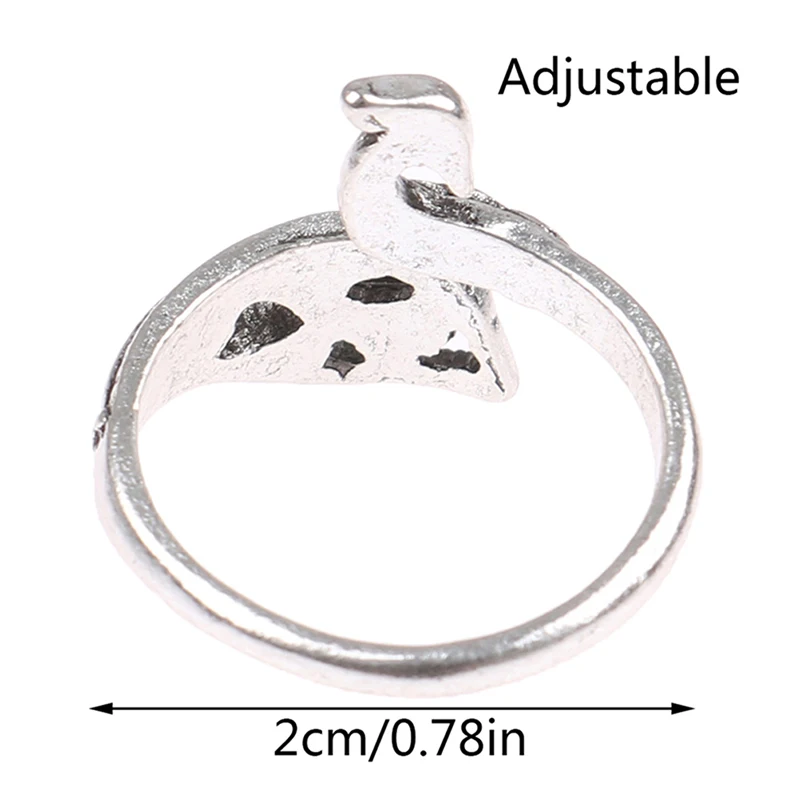 1X anello per maglieria regolabile anello per maglieria ad anello all'uncinetto accessori per anelli all'uncinetto