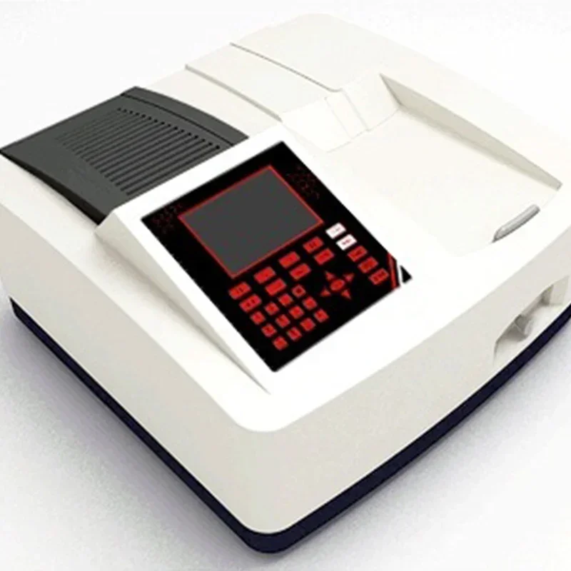 Laboratory Touch Screen Spectrometer 190nm To 1100nm Double Beam 2nm Photometer Uv Visible Spectrophotometer