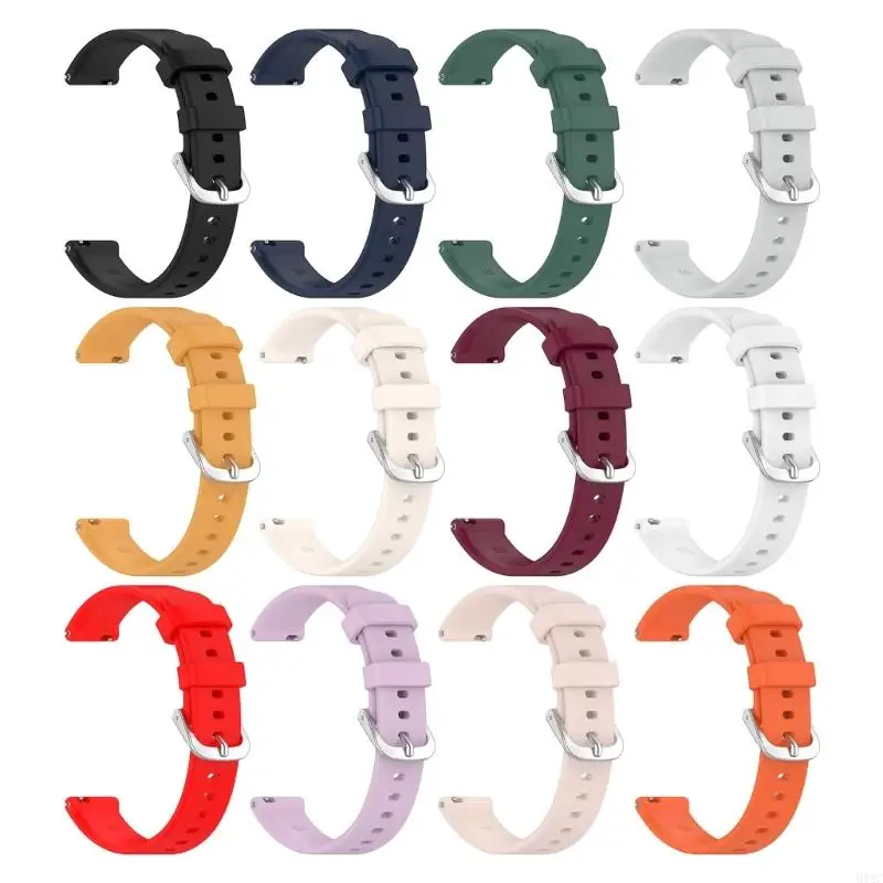 918C Silicone Band for 2 Replacement Wrist Band Quick Release Belt Band Sweatproof