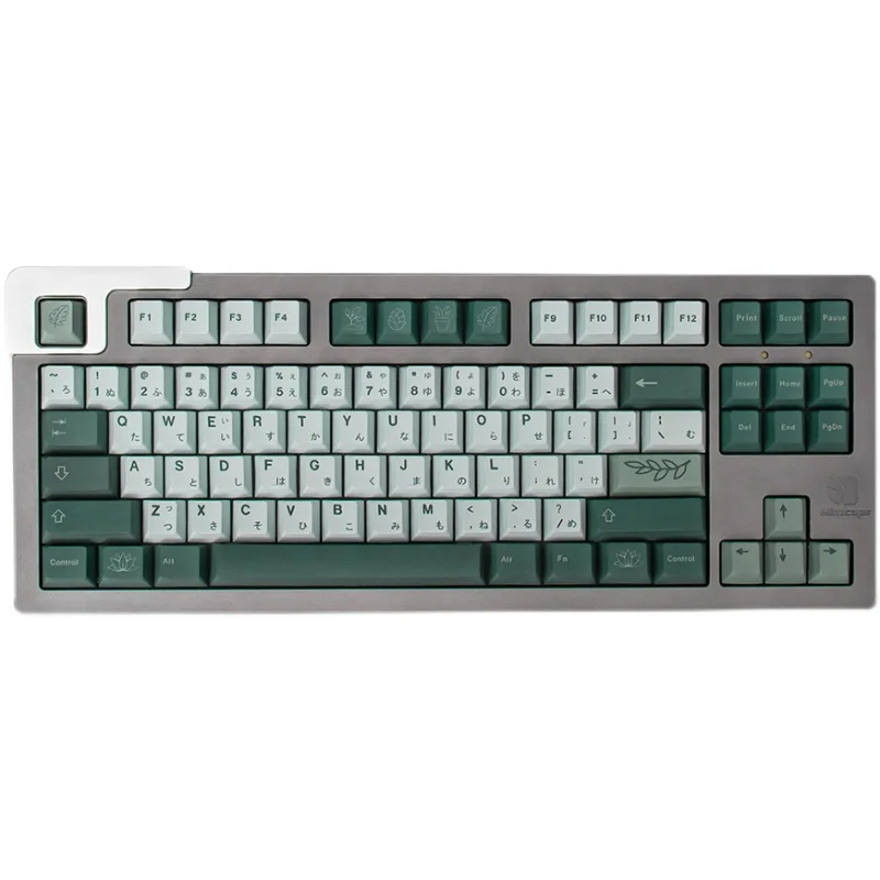 

GMK Botanical Botanical Garden Keycap Cherry Factory Height PBT Thermal Sublimation Large Set of Mechanical Keyboard Cap