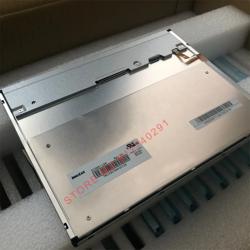

G104X1-L04 Оригинальный 10,4-дюймовый G104X1-L04 Rev.C3 G104X1 L04 ЖК-дисплей Панель сенсорного экрана 1024*768