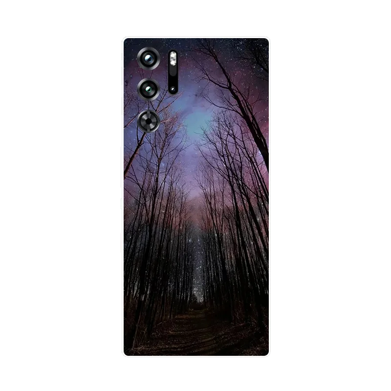 حافظة سيليكون لـ red magic 9 pro plus ، غطاء خلفي ناعم من البولي يورثين الحراري ، مطلي بالذئب ، لـ nubia