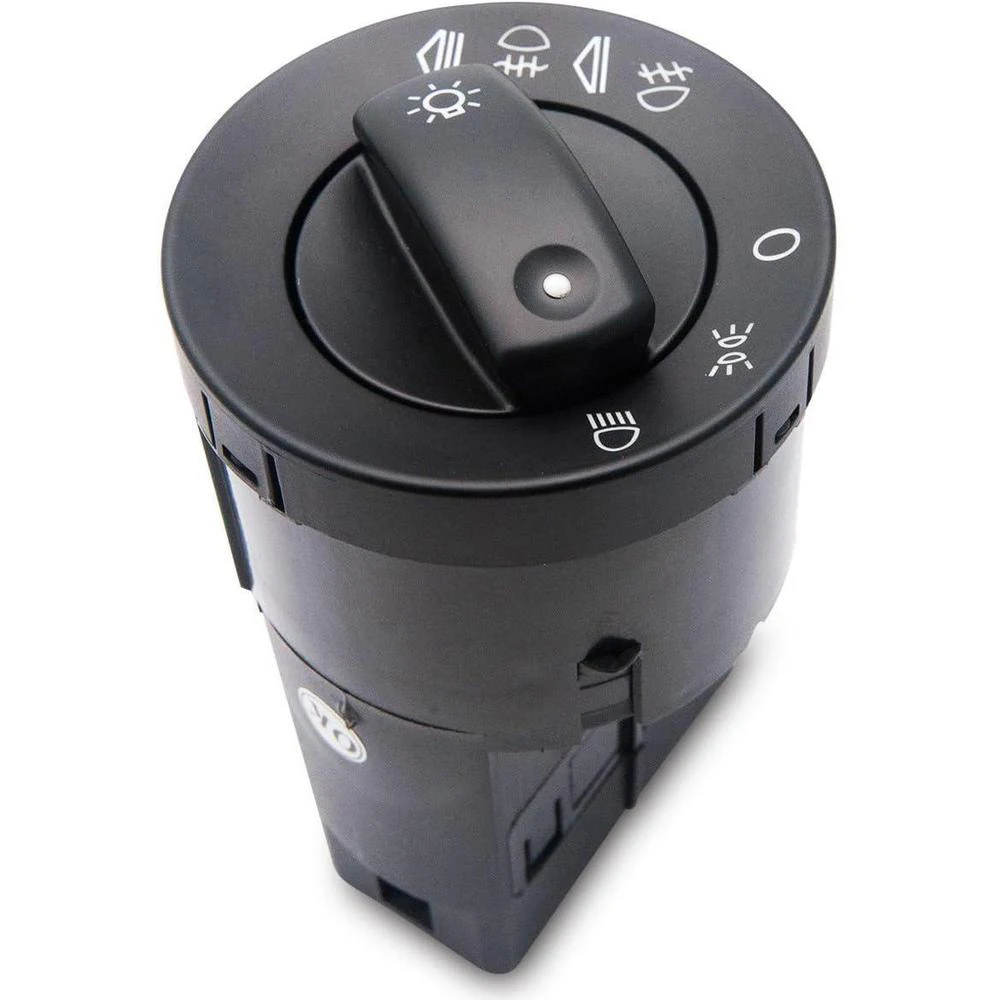 12V Fog Light Switch Universal fit for vehicles equipped with fog lights Chrome-plated plastic Material