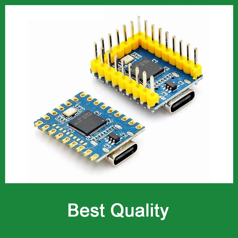 For Raspberry PI RP2040-Zero Microcontroller Development Board PICO Motherboard Dual Core Processor Mini Microcontroller