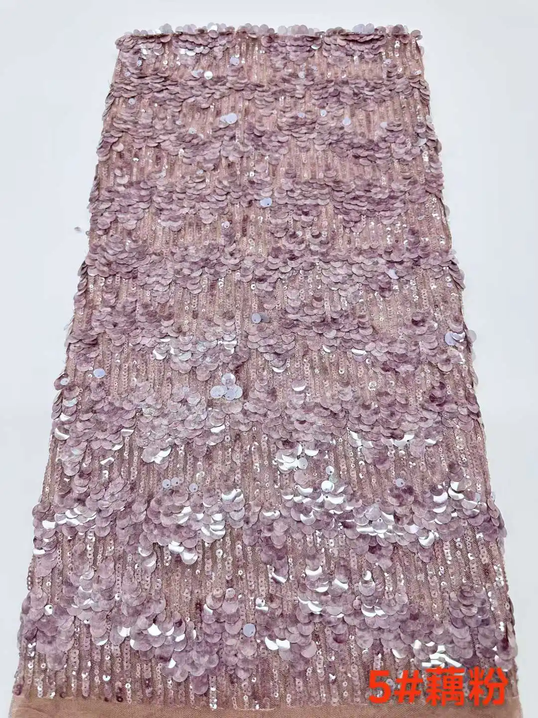 

Африканские кружевные ткани с блестками, 2025 5 ярдов, высокое качество, французская нигерийская кружевная ткань с блестками для жениха, шитье платья, свадебной вечеринки