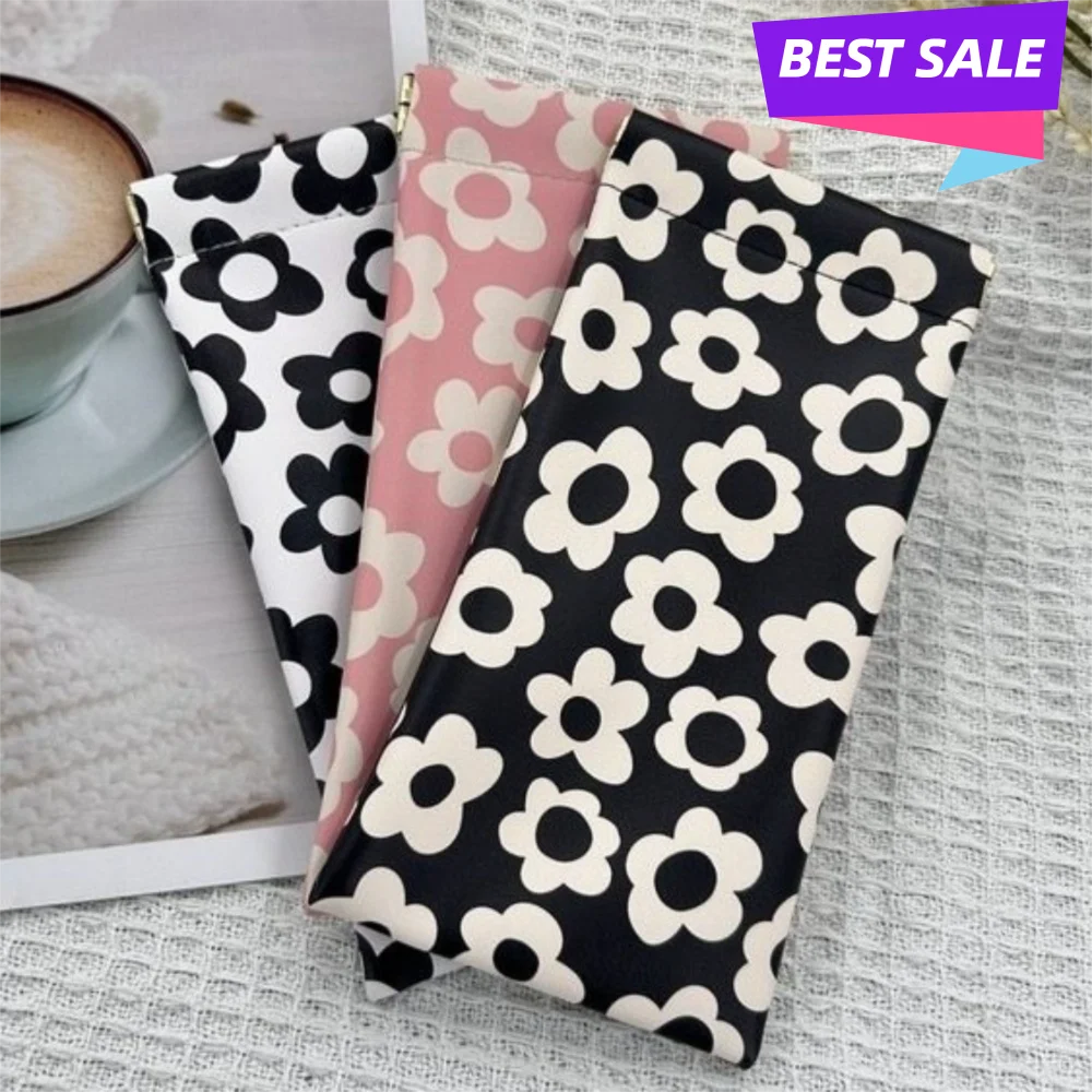 

Automatic Closing Sun Glasses Case Soft Shell Waterproof Sunglasses Protective Cover PU Leather Eyewear Storage Bag