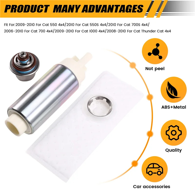 

AU04 -Fuel Pump + Reg For Arctic Cat Thundercat 550/700 H1 EFI 2007-2010 0570-271