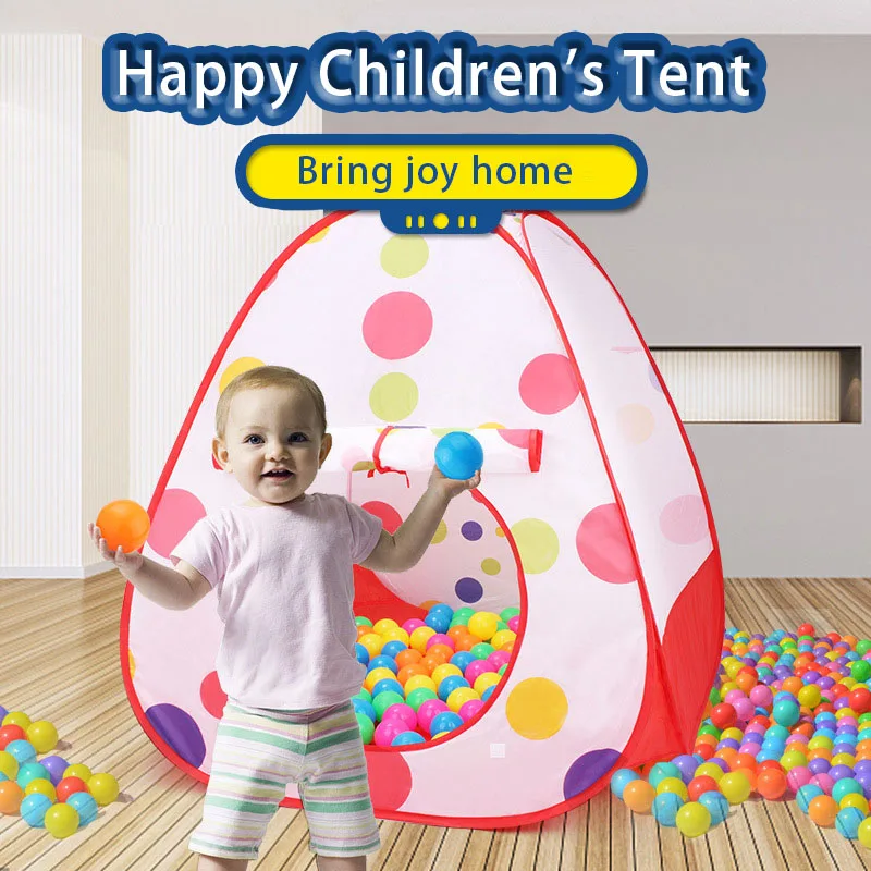 Children\'s Tent Children\'s Game House Baby Tent Game Tent Outdoor Game Tent Foldable Tent Quick Expansion Indoor and Outdoor