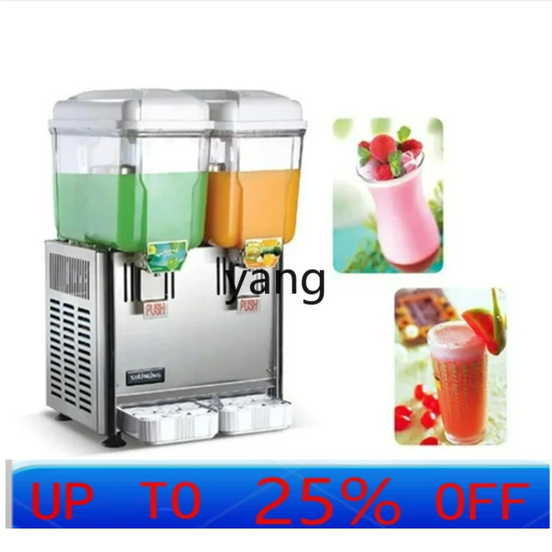

LTT Cold Drinking Machine SL003-2PA Double Cylinder Hot and Cold Drinking Machine Stirring Type