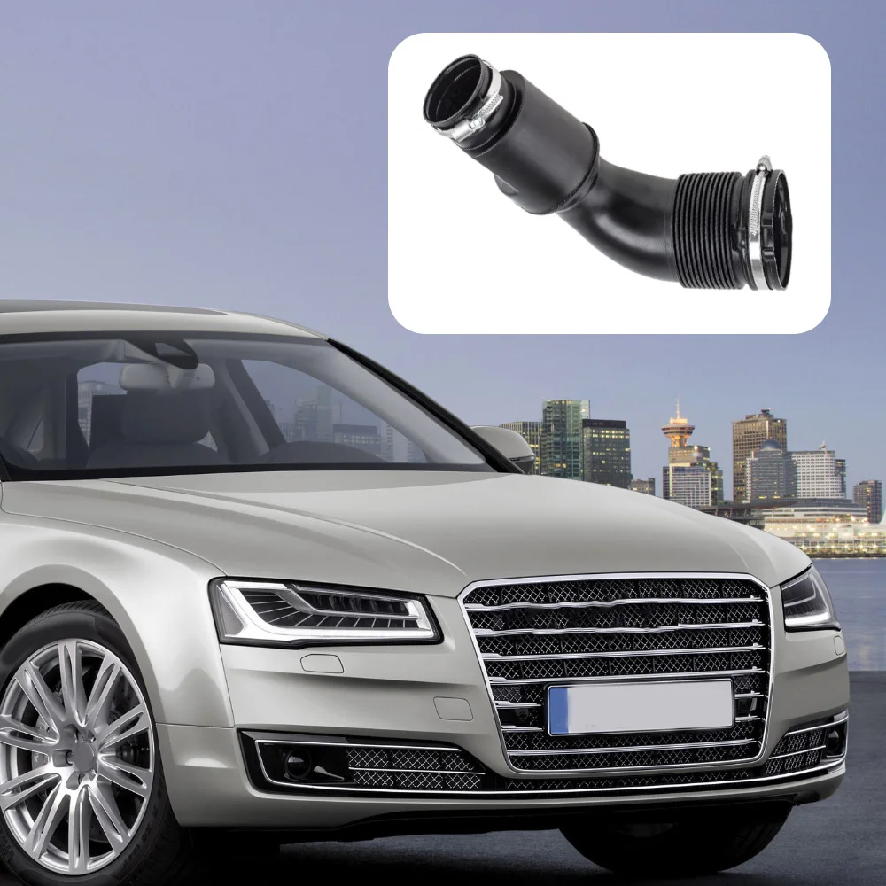 

For Audi A8/S8 D4 4.0T V8 A8 D4 S8 Quattro A8/S8 quattro A8/S8 Quattro 4H Car Engine Air Intake Hose 4H0129615E 4H0129616J