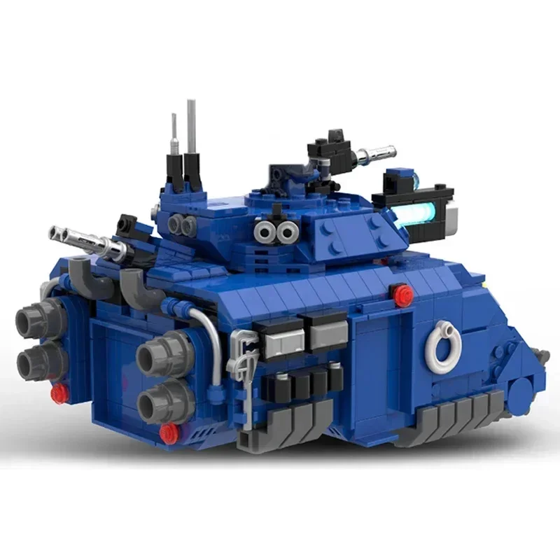 Beliebte Spiele Modell Moc Bausteine Mini Law Tank Technologie Modulare Blöcke Geschenk Weihnachten Spielzeug DIY Sets Montage