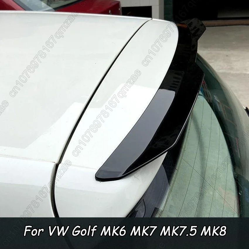 Maxton Style Heckspoiler für VW Golf MK6 MK7 MK7.5 MK8 2009-2026 Auto Dachspoiler Heckspoilerlippe Tuning