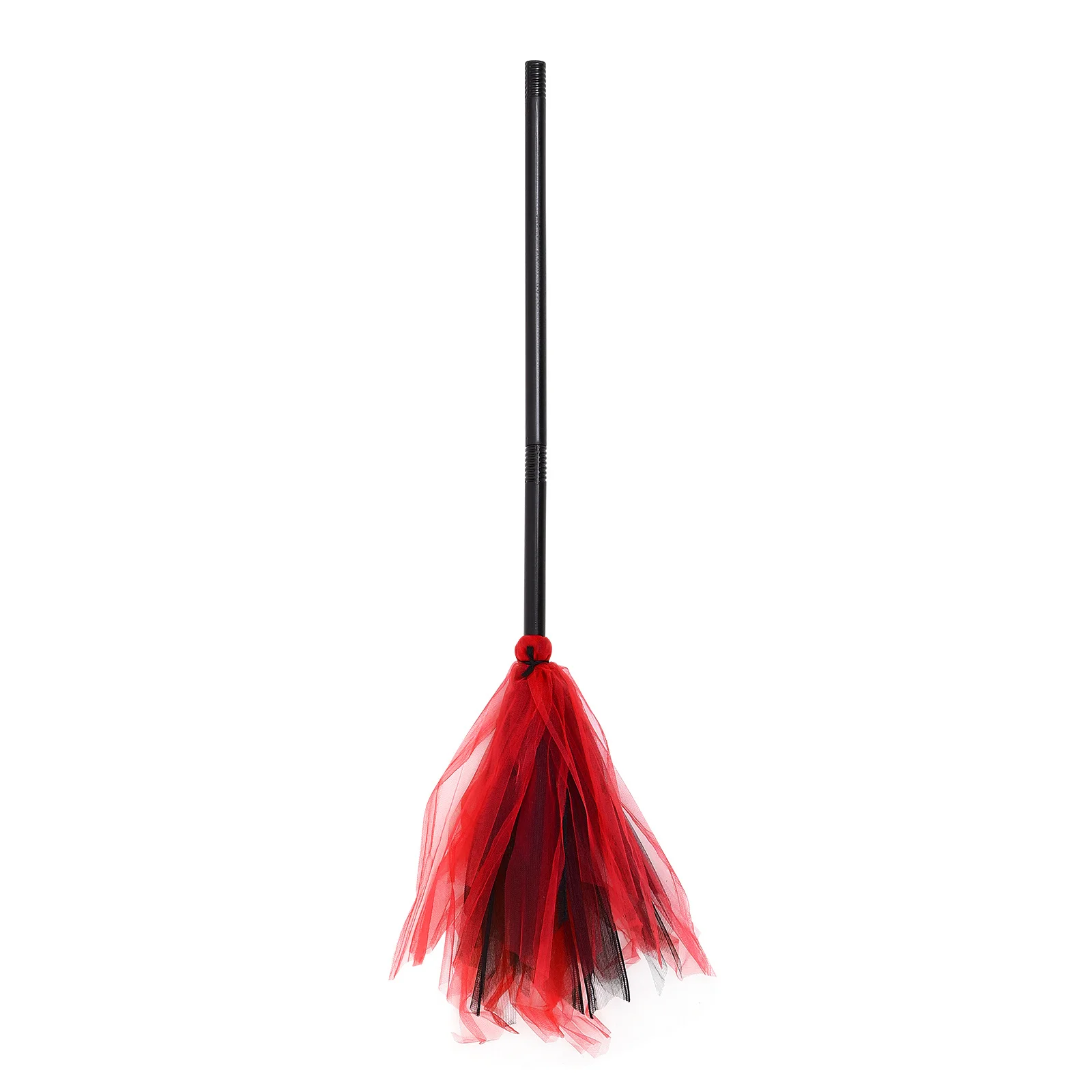 Halloween Witch Decor Witch Broomstick Prop For Party Cosplay Plastic Broom Halloween Decoration Costume Event Broom