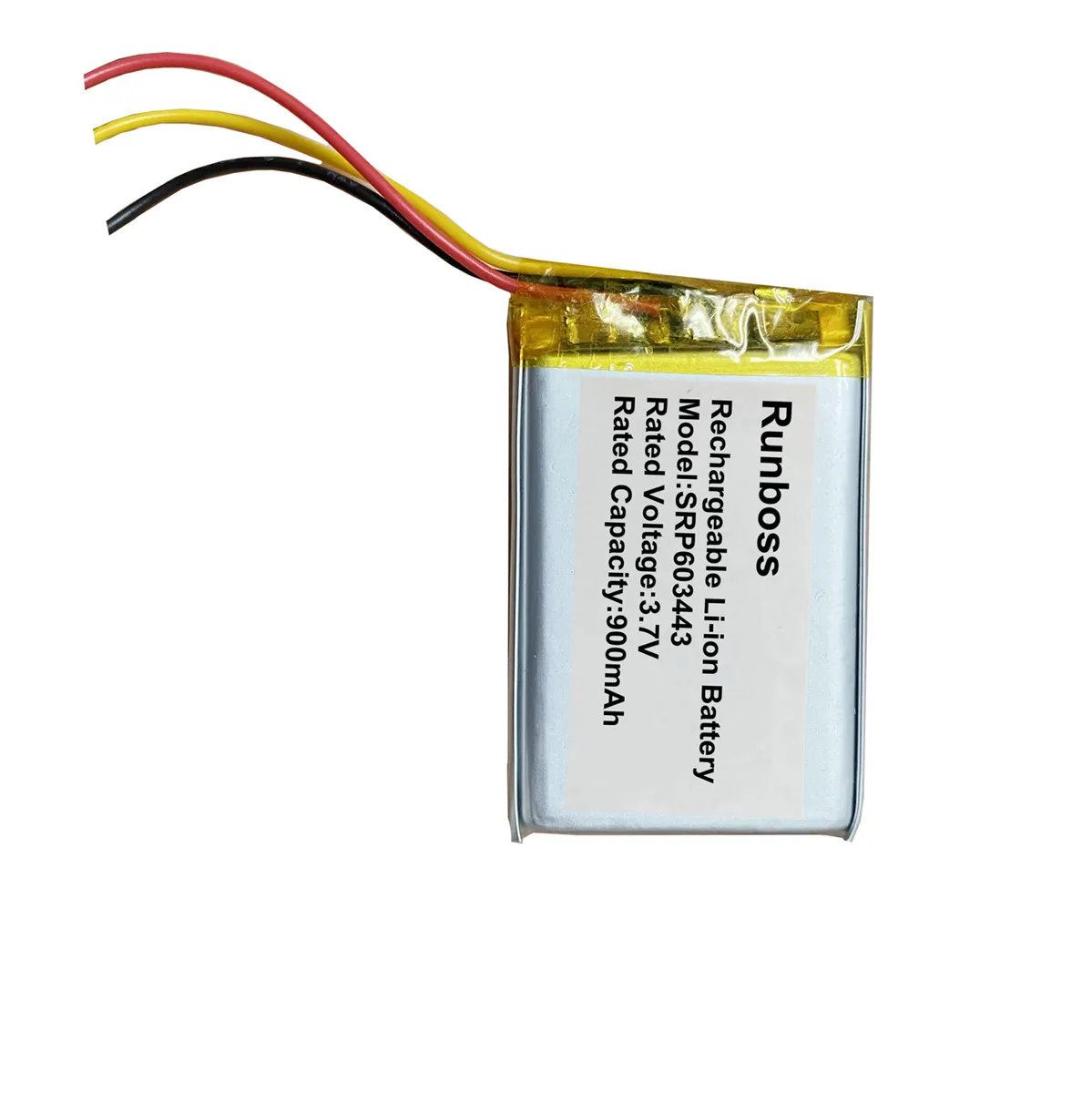 3.7V 900mAh SRP603443 Battery For Logitech Astro A20 A50 Gen 4 2016 Gen4 2019 533-000169 533-000191 Bluetooth Wireless Headset