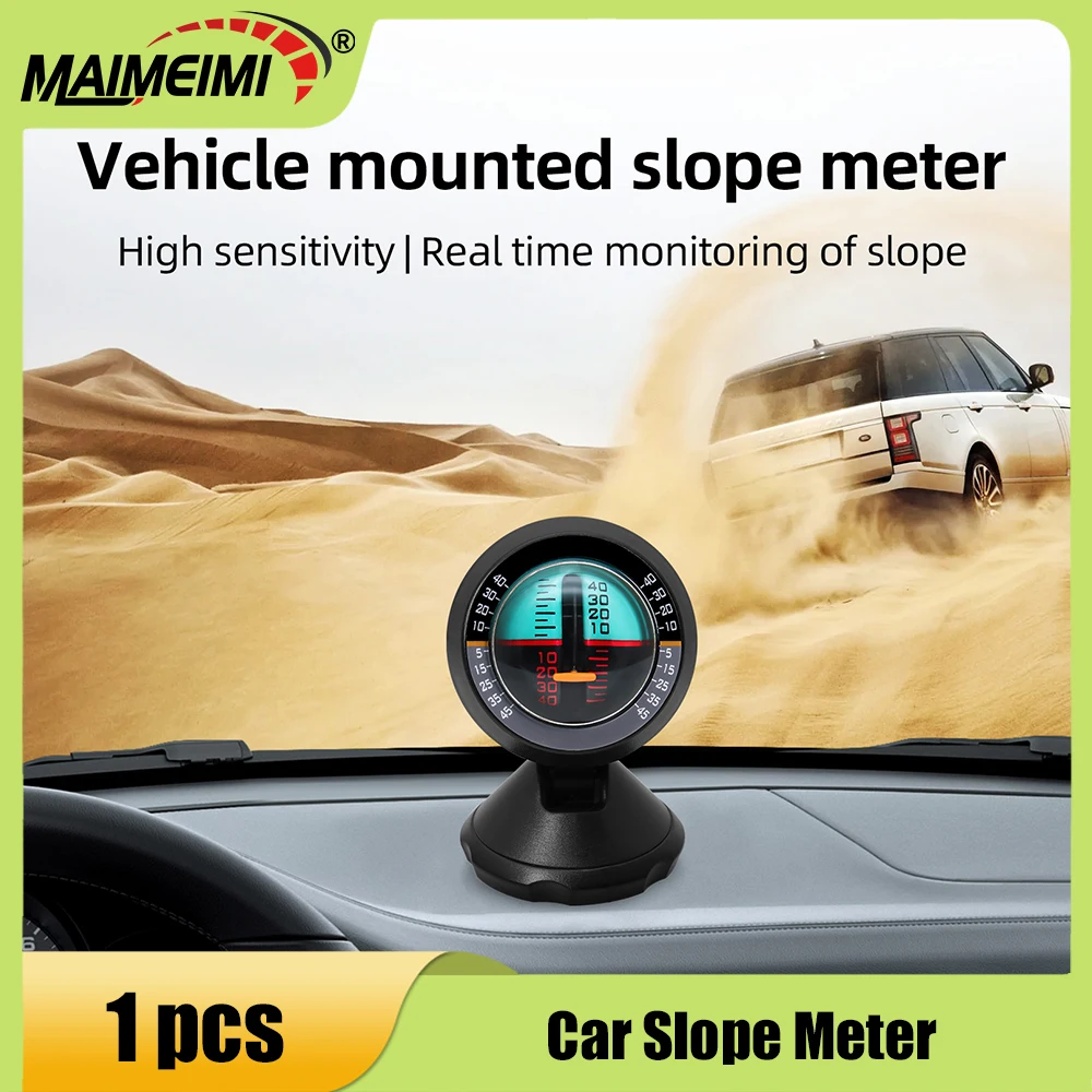

Outdoor Off-road Variable angle Vehicle Mounted Slope Meter Level balance instrument automobiles driving tools Car Accessories