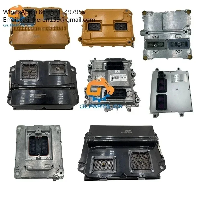 Excavator  Parts ECU/ECM, 0281-020-069 4BG1 6D16 4HK1 6HK1 J05/J08 6BG1 6D24 P4993120 Programed Controller