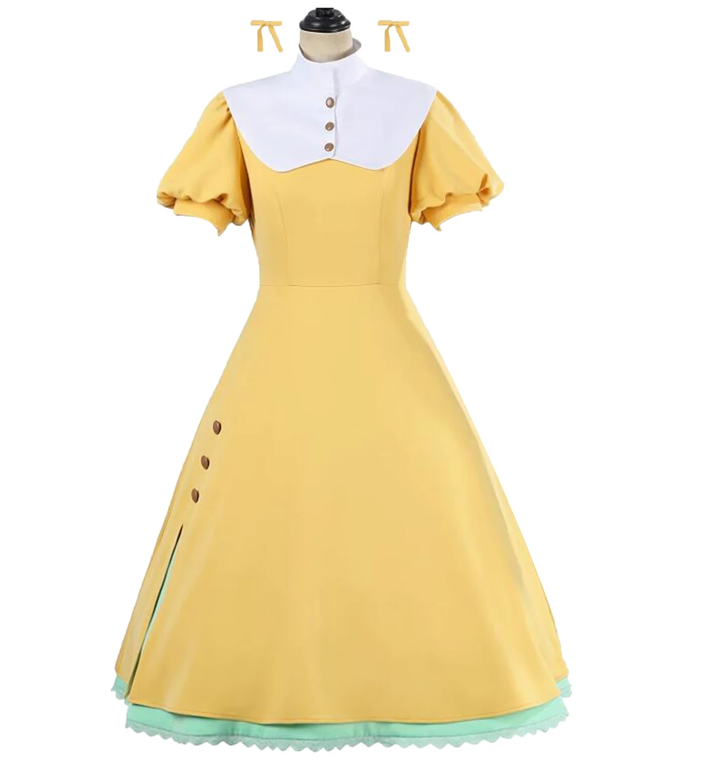 

Anime Tomoyo Daidouji Cosplay Cardcaptor Costume Party Lolita Dress Maid Suit Party Dress Halloween Costume