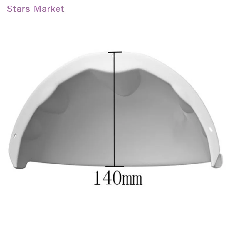 New Rain Sun Shield Weather Cover Anti Glare Side Bracket CCTV Turret Dome Cameras