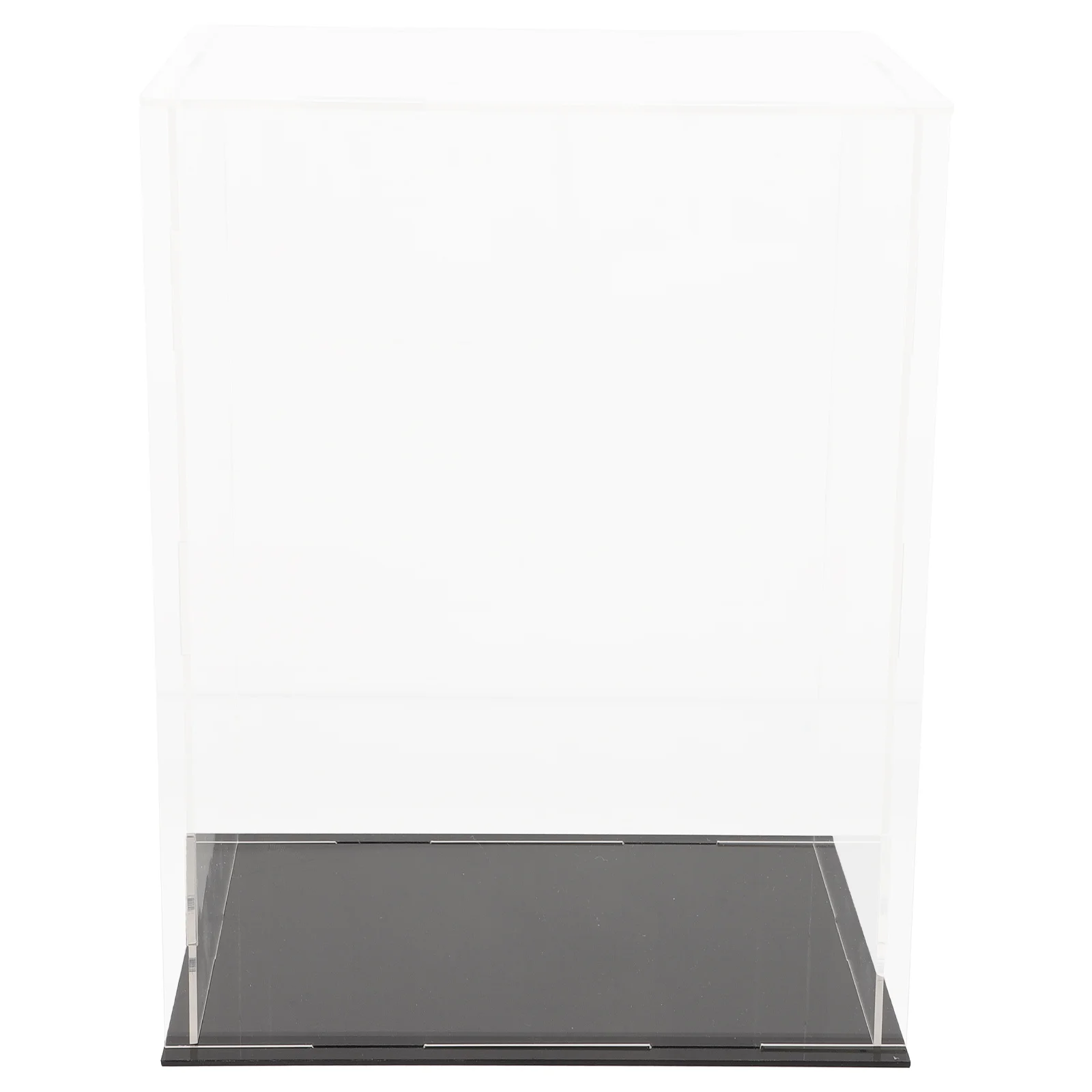 

Clear Acrylic Display Case For Action Figures Storage Transparent Showcase Box Gloves Display Collection Protection