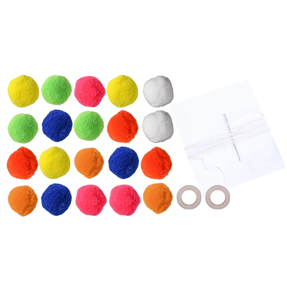 

2 M DIY Ball Pom Strand Poms Craft Christmas Decoration Pompoms for Crafts Bulk