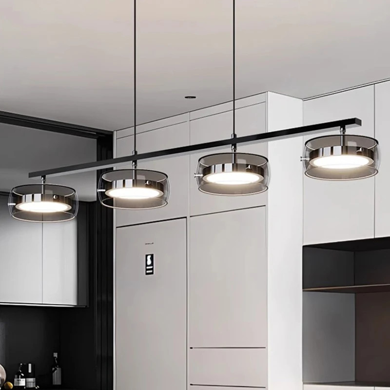 Simple and luxurious home decoration LED lights, living room pendant lights, dining room pendant lights, indoor lighting