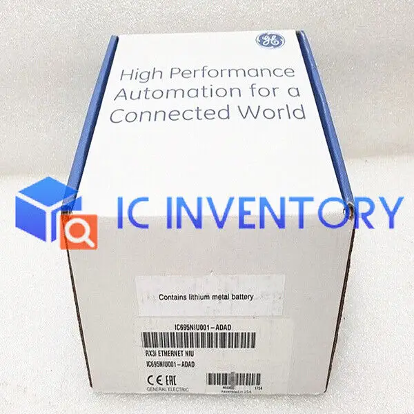 

1 шт. новый сетевой интерфейс GE Ethernet IC695NIU001